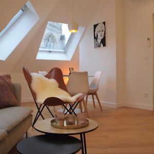 Appartement met een Slaapkamer